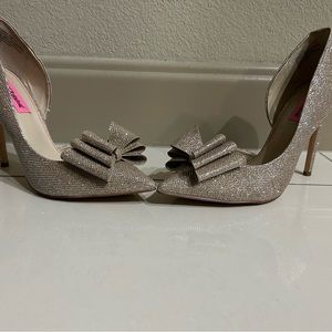 Betsey Johnson Prince heels